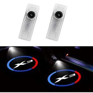 2 BMW X3 car door projection lights
